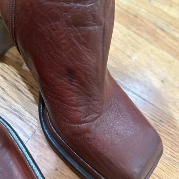 MIISTA BROWN BOOTS - Picture 6 of 6